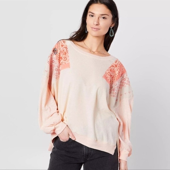 We the Free Feelin’ it Top size Medium - Picture 13 of 13